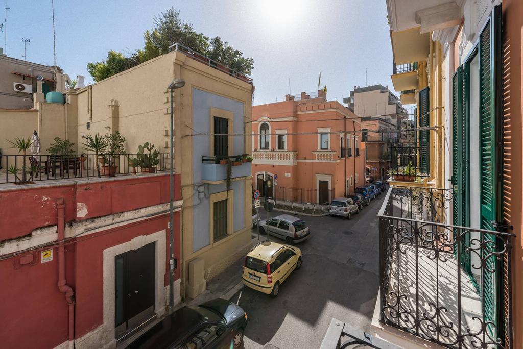 A Due Passi Dal Centro - Bari Policlinicoアパートメント エクステリア 写真